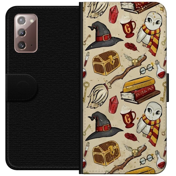 Samsung Galaxy Note20 Lommeboketui Harry Potter