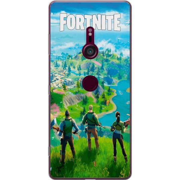 Sony Xperia XZ3 Genomskinligt Skal Fortnite