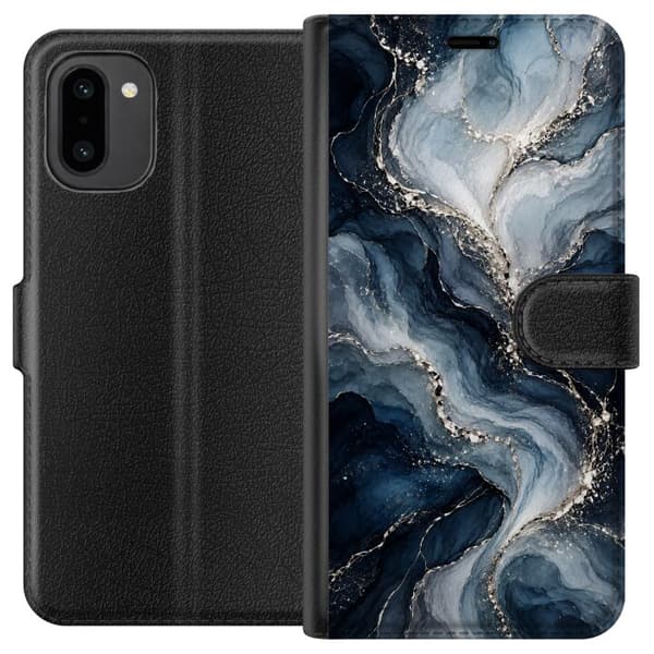 Kompatibelt Lommeboketui til OnePlus 15R Blå agat blå