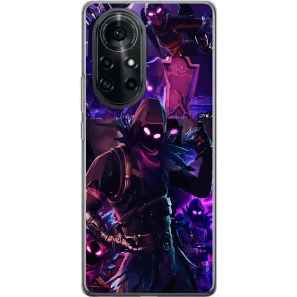 Huawei nova 8 Pro Läpinäkyvä kuori Fortnite - Raven