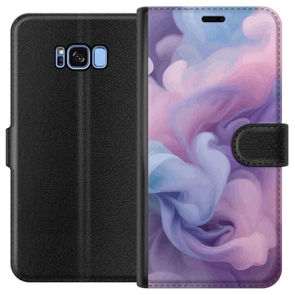 Kompatibelt Plånboksfodral till Samsung Galaxy S8 Himlavyer