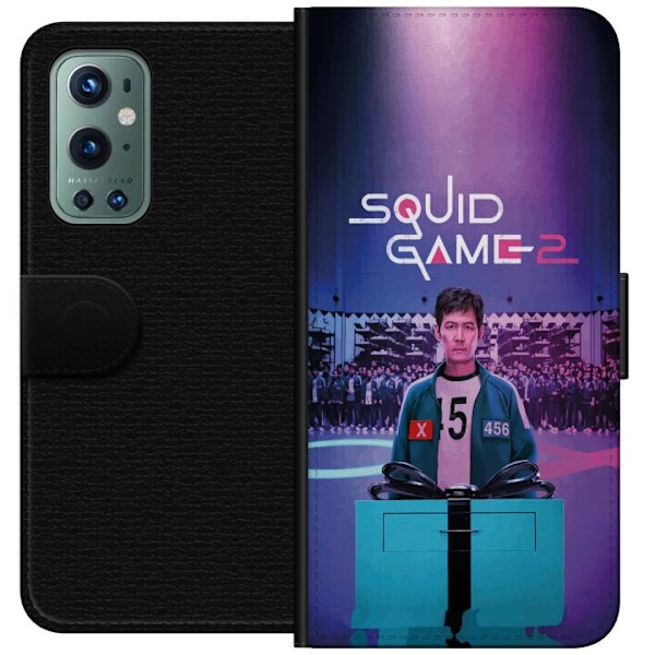 OnePlus 9 Pro Tegnebogsetui Squid Game 2 - 456