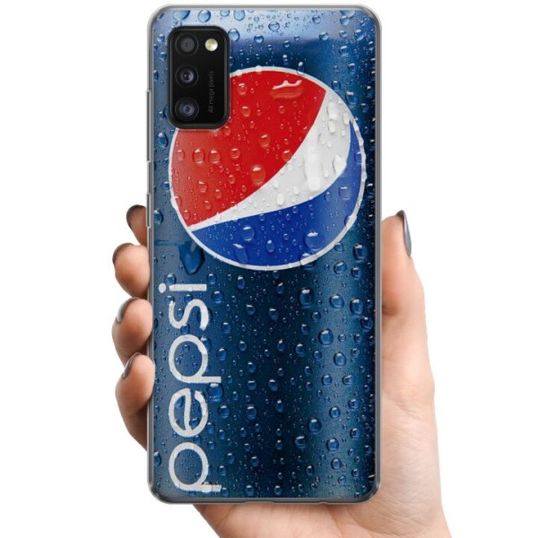 Samsung Galaxy A41 TPU Matkapuhelimen kuori Pepsi