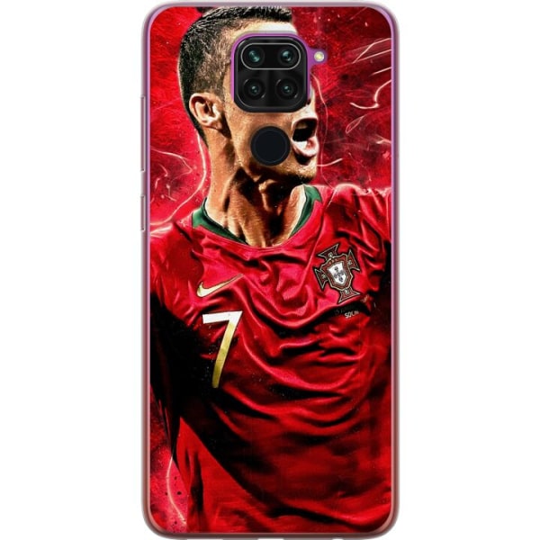 Xiaomi Redmi Note 9 Skal / Mobilskal - Cristiano Ronaldo