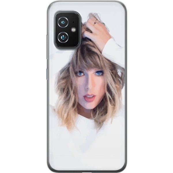 Asus Zenfone 8 Gennemsigtig cover Taylor Swift