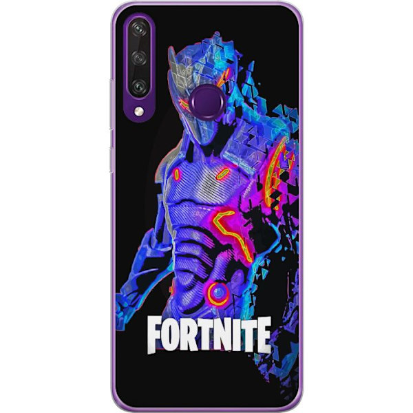 Huawei Y6p Gennemsigtig cover Fortnite