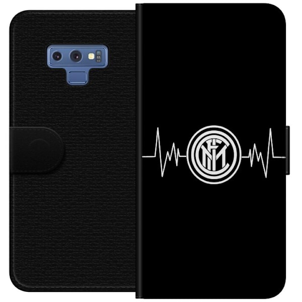 Samsung Galaxy Note9 Tegnebogsetui Inter Milan