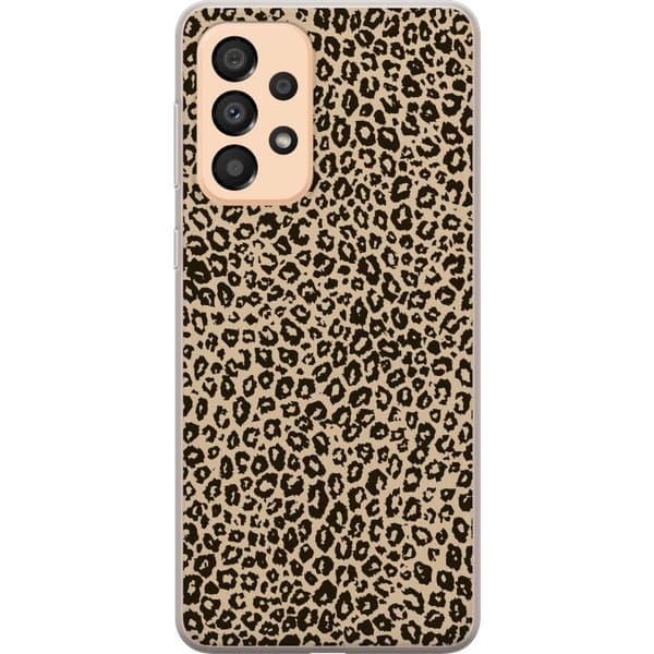 Kompatibel Mobilcover til Samsung Galaxy A33 5G Leopard Mønster