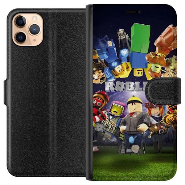 Apple iPhone 11 Pro Max Tegnebogsetui Roblox Verden - Gaming E