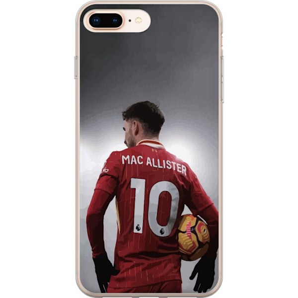 Apple iPhone 7 Plus Gennemsigtig cover Alexis Mac Allister