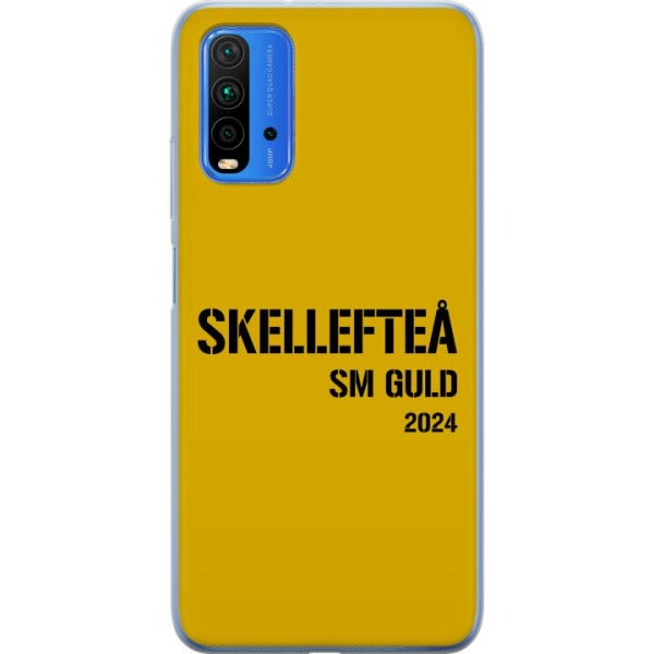 Xiaomi Redmi Note 9 4G Läpinäkyvä kuori Skellefteå SM KULT