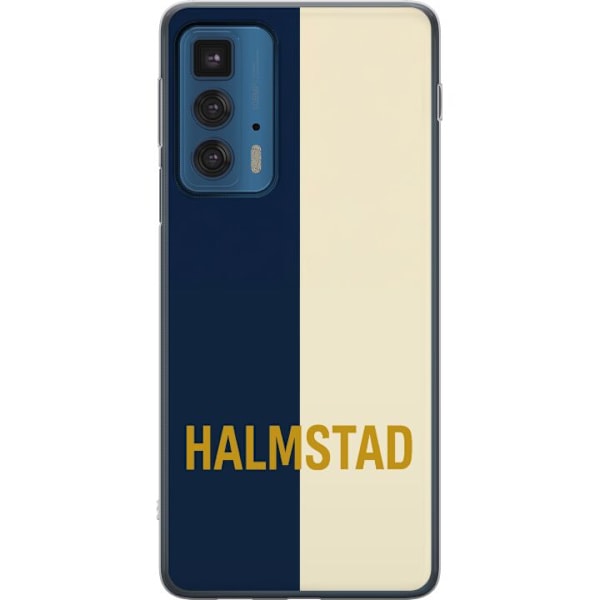 Motorola Edge 20 Pro Läpinäkyvä kuori Halmstad – Jalkapallo