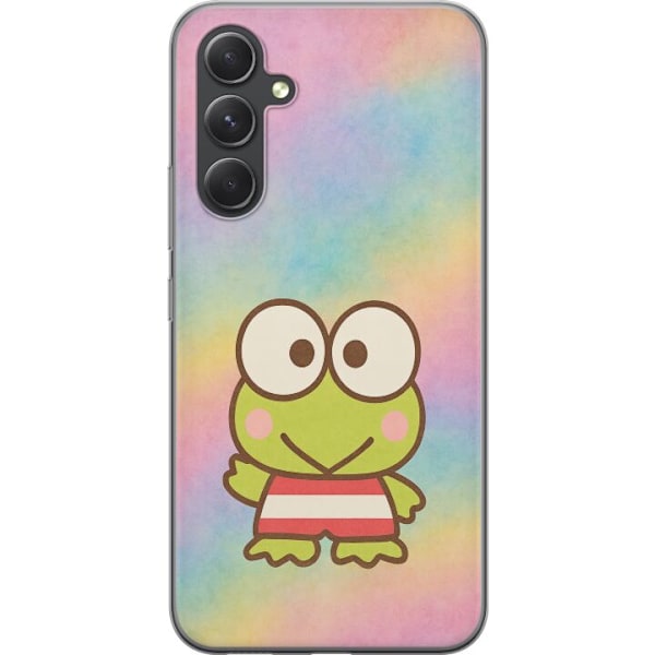 Samsung Galaxy S24+ Läpinäkyvä kuori Kawaii Sanrio Keppori