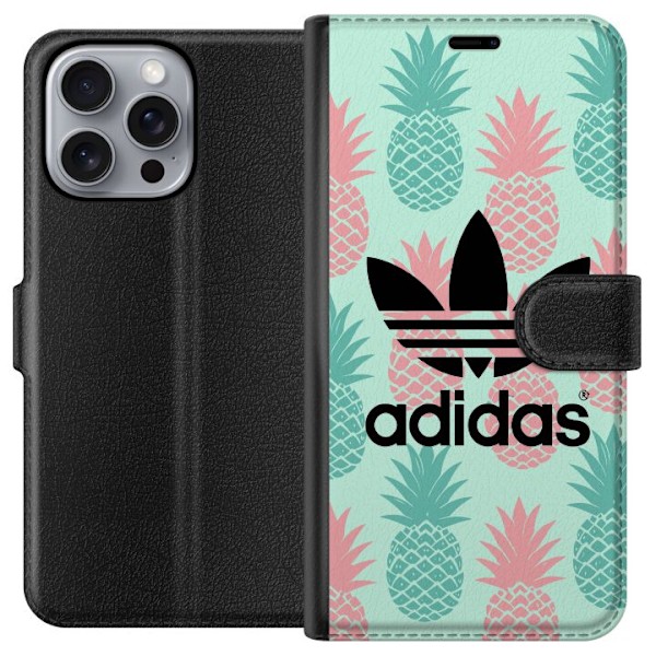 Apple iPhone 16 Pro Max Plånboksfodral Adidas