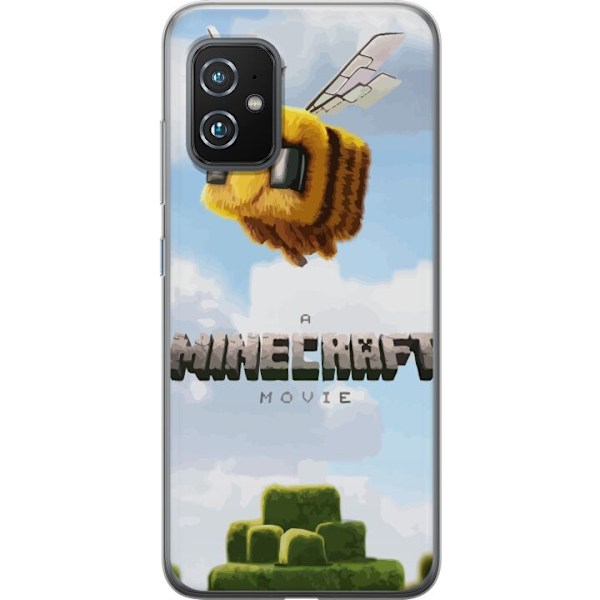Asus Zenfone 8 Genomskinligt Skal A Minecraft Movie