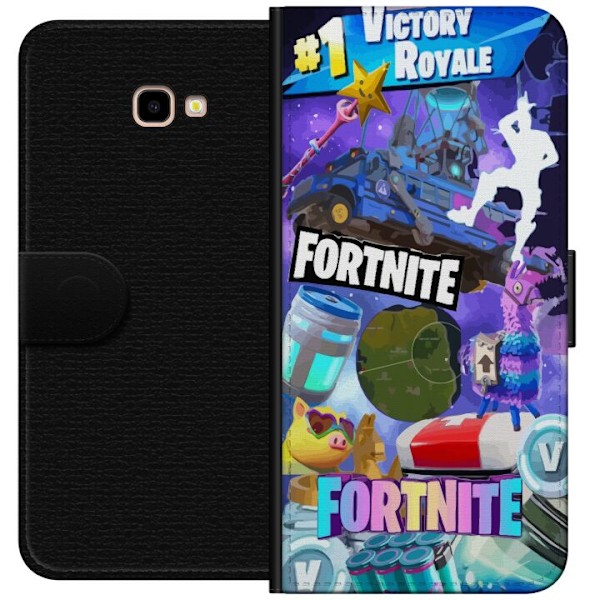 Samsung Galaxy J4+ Plånboksfodral Fortnite