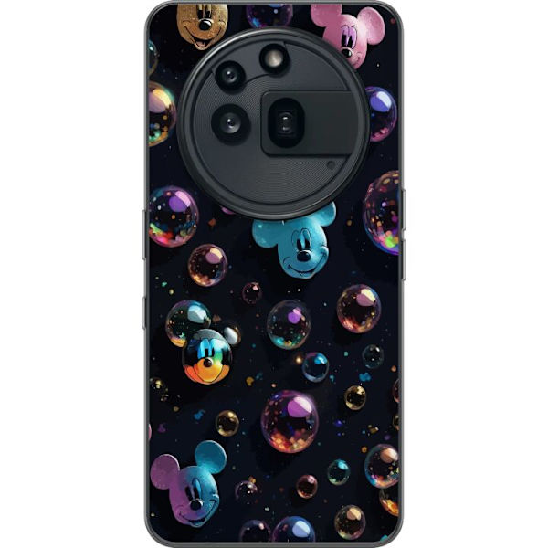 Nothing Phone (3a) Pro Läpinäkyvä kuori  Mikki Hiiri Disney Kuplat Suunnittelu Hauska Motiivi Suosittu Disney-hahmo Piirrossarja Lasten Klassikko