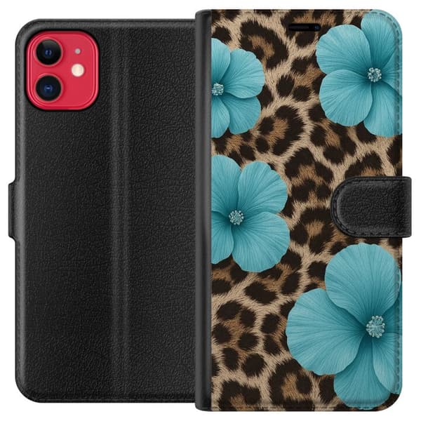 Kompatibel Tegnebogsetui til Apple iPhone 11 Blossom Beast