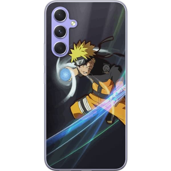 Kompatibelt Mobildeksel til Samsung Galaxy A54 Naruto