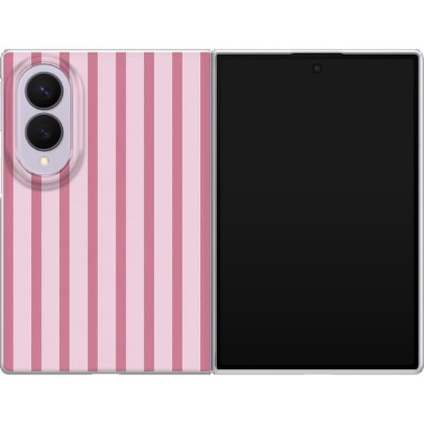 Kompatibelt Mobildeksel til Samsung Galaxy Z Fold8 Rosa striper rosa