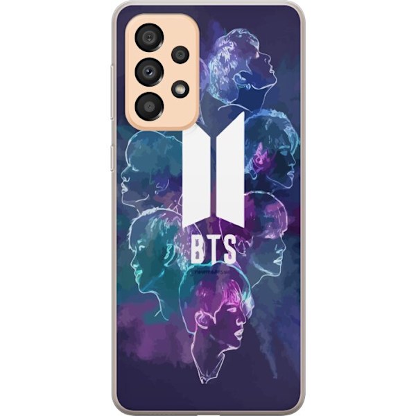 Samsung Galaxy A33 5G Genomskinligt Skal BTS