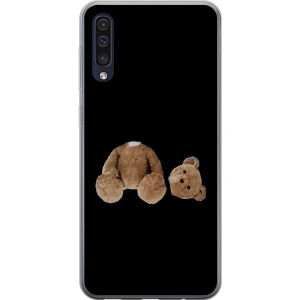 Samsung Galaxy A50 Gennemsigtig cover Teddy DØD