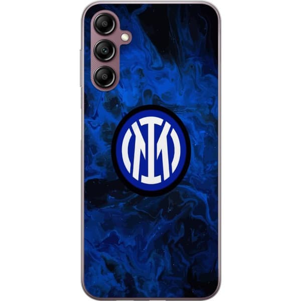 Kompatibelt Mobildeksel til Samsung Galaxy A14 5G Inter Milan