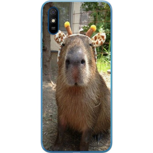 Xiaomi Redmi 9A Gjennomsiktig deksel Capybara