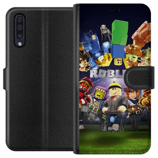 Samsung Galaxy A50 Plånboksfodral Roblox Värld – Gamingäv