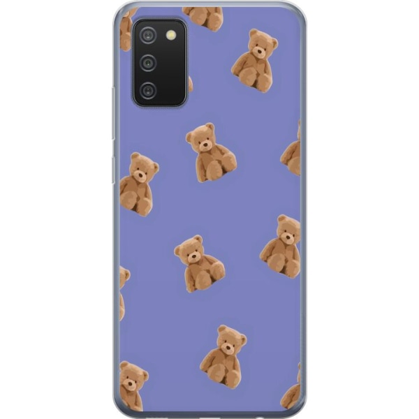Samsung Galaxy A02s Gennemsigtig cover Flyvende bjørne