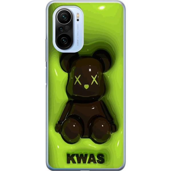 Xiaomi Mi 11i Läpinäkyvä kuori KAWS Vihreä