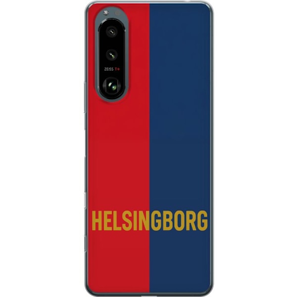 Sony Xperia 5 III Genomskinligt Skal Helsingborg – fotboll