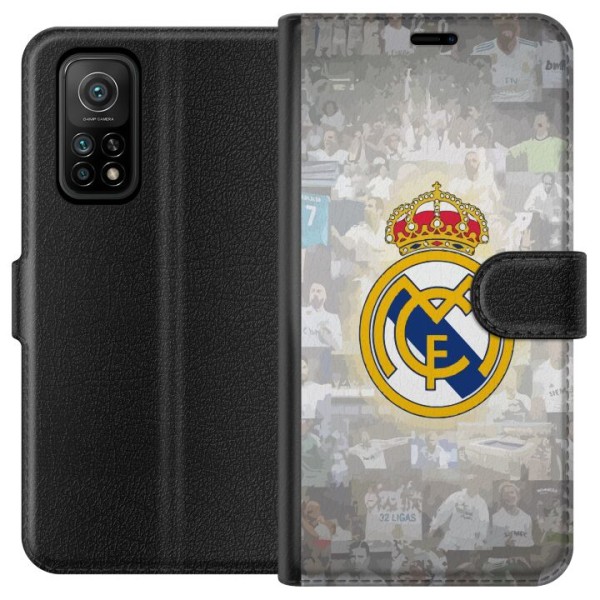 Xiaomi Mi 10T 5G Plånboksfodral Real Madrid