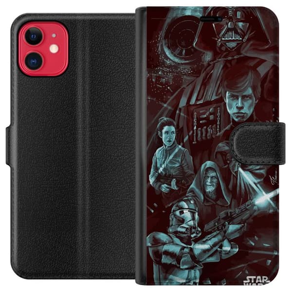 Kompatibel Tegnebogsetui til Apple iPhone 11 Star Wars