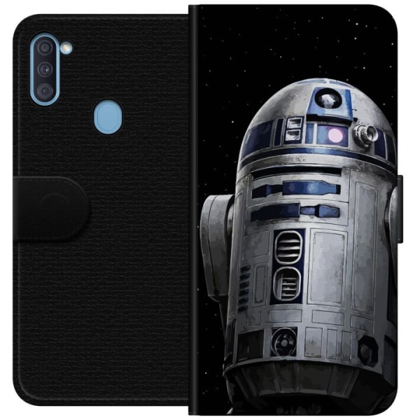 Samsung Galaxy A11 Plånboksfodral R2D2 Star Wars