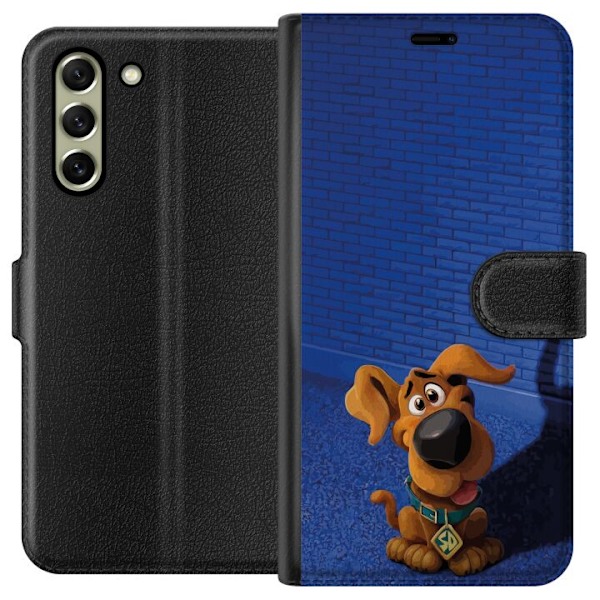 Samsung Galaxy S21 FE 5G Plånboksfodral Scooby-Doo