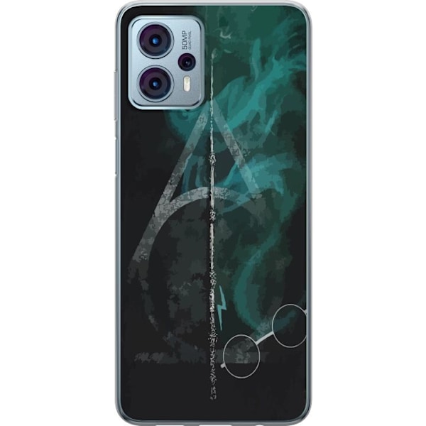 Motorola Moto G23 Gennemsigtig cover Harry Potter