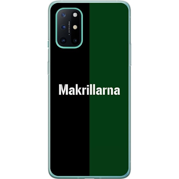 OnePlus 8T Läpinäkyvä kuori Sillit