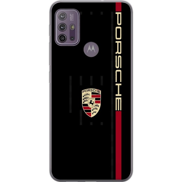 Motorola Moto G10 Läpinäkyvä kuori Porsche