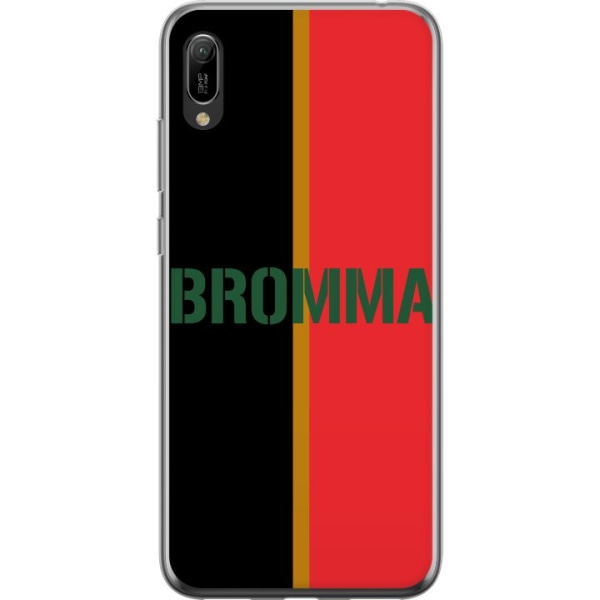 Huawei Y6 Pro (2019) Gennemsigtig cover Bromma