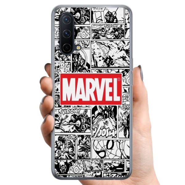 OnePlus Nord CE 5G TPU Matkapuhelimen kuori Marvel
