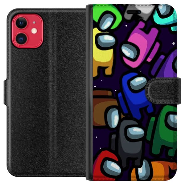 Kompatibel Tegnebogsetui til Apple iPhone 11 Among Us