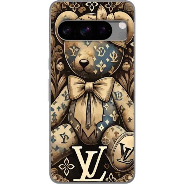 Google Pixel 8 Pro Läpinäkyvä kuori Teddy Vuitton