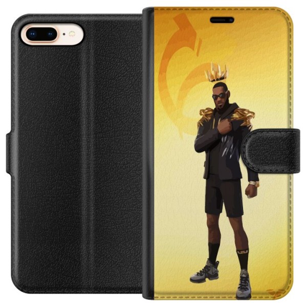 Apple iPhone 7 Plus Plånboksfodral Fortnite Skin