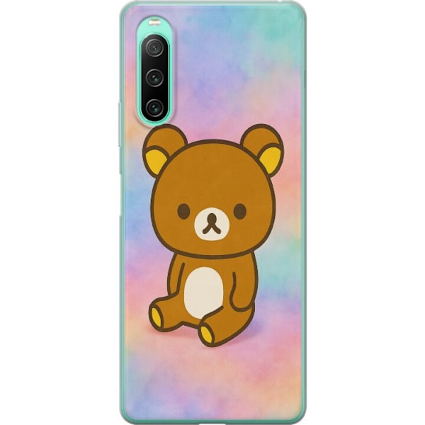 Sony Xperia 10 IV Gjennomsiktig deksel Kawaii Sanrio Rilakkuma