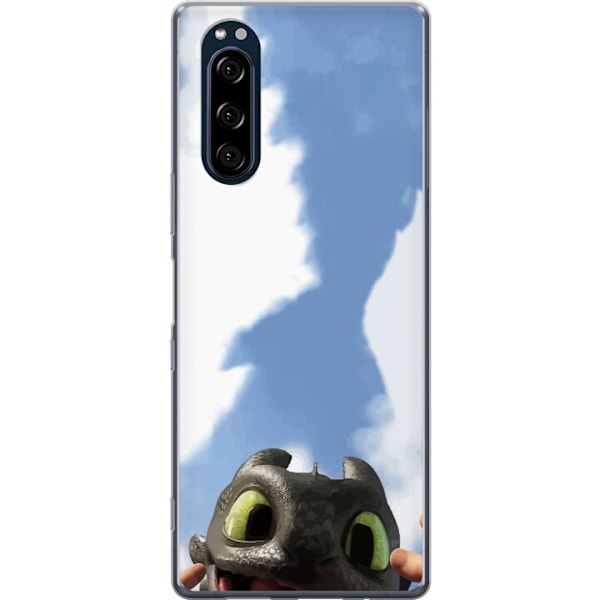 Sony Xperia 5 Genomskinligt Skal Draktränaren