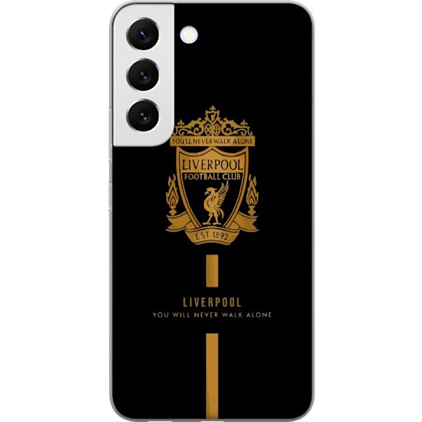 Samsung Galaxy S22 5G Gennemsigtig cover Liverpool