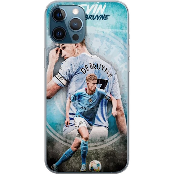 Apple iPhone 12 Pro Genomskinligt Skal Kevin De Bruyne