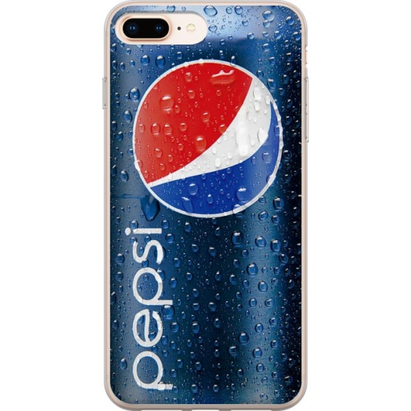 Apple iPhone 8 Plus Deksel / Mobildeksel - Pepsi Can