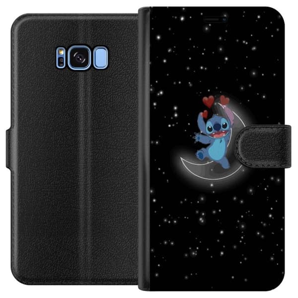 Kompatibel Tegnebogsetui til Samsung Galaxy S8 Sy